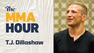 TJ Dillashaw Denies Allegation He Injured Chris Holdsworth with Cheap Shot [upl. by Braynard]