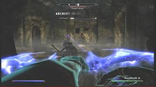 The Elder Scrolls V Skyrim  Locate The Ceremonial Weapons with Commentary [upl. by Corrinne487]