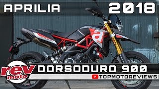 2018 APRILIA DORSODURO 900 Review Rendered Price Release Date [upl. by Hatch]