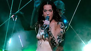 Katy Perry Performs At MTV VMAs Video Vanguard Award  2024 [upl. by Aliuqahs365]