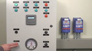 Paint Booth Controls Full Demo [upl. by Olegnaleahcim]