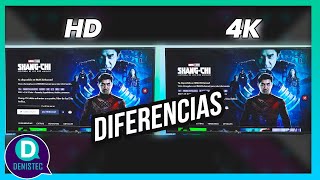 Chromecast HD vs Chromecast 4K  Google TV Diferencias y funciones [upl. by Leahcimauhsoj261]