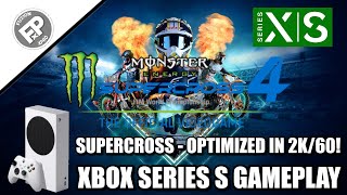 Supercross 4 Monster Energy  Xbox Series S Gameplay 60fps [upl. by Derwon422]