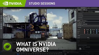 What is NVIDIA Omniverse [upl. by Miahc]