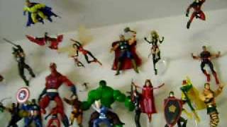 Marvel Legends Avengers Collection Update [upl. by Htidra557]