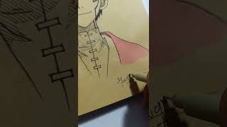 Gen Asagiri asagiri drstone drawing anime art dibujante animeart personajes [upl. by Biddie]