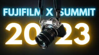 Its Official  FUJIFILM X SUMMIT 2023 In Bangkok [upl. by Sivolc962]