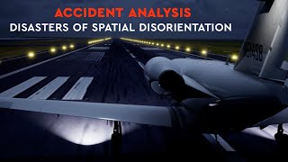 Accident Analysis Disasters of Spatial Disorientation [upl. by Adnohr526]