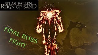 ATLAS FALLEN REIGN OF SANDS FINAL BOSS FIGHT  ENDING atasfallen xboxseriesx finalboss [upl. by Ripp]