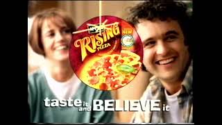 McCains Rising Pizza  Advert UK 1998 [upl. by Jovi274]