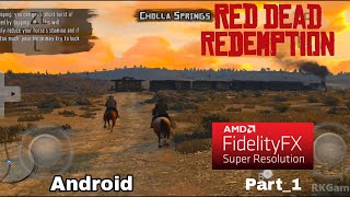 Part 1 Root Sd855 RDR1 Gameplay On Android [upl. by Keily]