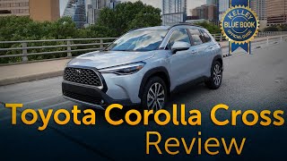 2022 Toyota Corolla Cross  Review amp Road Test [upl. by Jerrilyn]