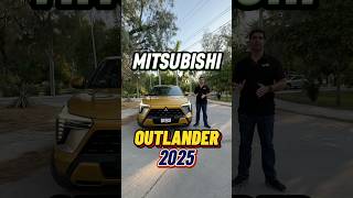 Mitsubishi Outlander Sport 2025 en mexico review [upl. by Uhsoj]