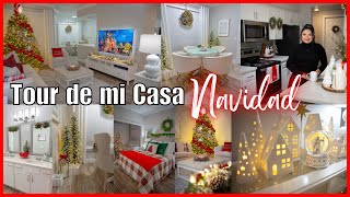 TOUR de MI CASA NAVIDAD  Decoración Navideña 2024  Christmas House Tour [upl. by Chyou]