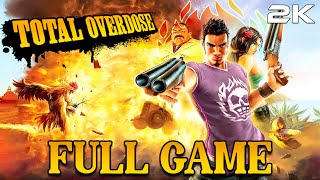 Total Overdose  Gameplay Walkthrough FULL GAME  2K60FPS No Commentary [upl. by Alicul]