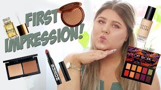 FIRST IMPRESSION  NYX Isadora BUXOM Bobbi Brown KICKS Beauty mfl [upl. by Ameh]