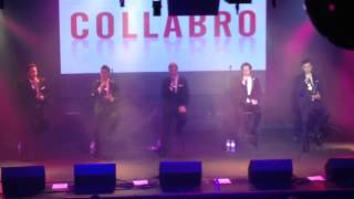 Collabro NYC Somewhere STARS [upl. by Nuajed550]