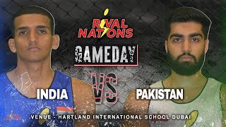 RIVAL NATIONS  INDIA vs PAKISTAN  BASKETBALL [upl. by Lybis]