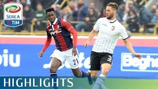 Bologna  Palermo 01  Highlights  Matchday 8  Serie A TIM 201516 [upl. by Neeli]