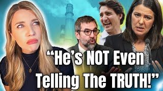 Danielle Smith Publicly HUMILIATES Trudeau amp His FAKE Climate Change Data [upl. by Assiroc434]