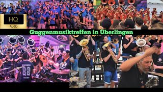 Guggenmusiktreffen in Überlingen 1 Stunde Guggenmusik [upl. by Celine287]