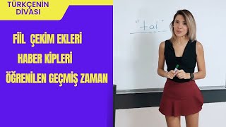 ÖĞRENİLEN GEÇMİŞ ZAMANEKFİİL [upl. by Enailuj74]