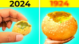 How Famous Foods Looked Before😲 [upl. by Atiuqin]