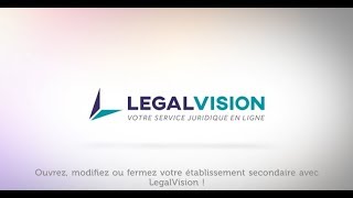 Comment ouvrir modifier ou fermer son établissement secondaire [upl. by Atnom]