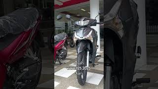 Honda wave 125i 2025 สีเทา [upl. by Anilra606]