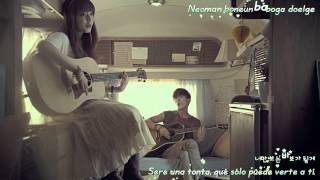 Juniel FtYong Hwa  Fool MV Sub Español  Romanización  Hangul  KARAOKE [upl. by Eilyk796]