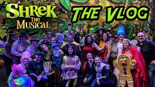 SHREK THE MUSICAL VLOG Tech Week and Sold Out Shows [upl. by Lewes]