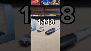 Diecast Models Scales 101 [upl. by Einhapets]