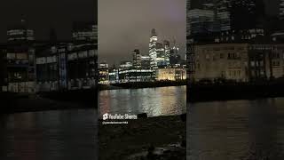 The Thames by night  London [upl. by Anerec]