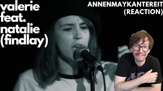 Valerie Cover  AnnenMayKantereit amp Natalie Findlay Reaction [upl. by Amata718]