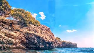 Snorkeling in Cala DOr at Esmeralda Beach [upl. by Thorbert219]