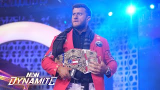 AEW American Champion MJF is ready to beat Will Ospreay in enemy territory  73124 AEW Dynamite [upl. by Jary425]