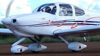 Compilação de Aviões Aeronaves Bimotor e Monomotor  RV10 Piper Seneca V [upl. by Nahtanoj]