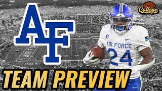 Air Force Falcons 2024 Team Preview  The College Football Experience [upl. by Ayhdiv946]