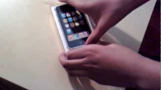 iPod Touch 8GB 2nd Generation Unboxing [upl. by Wind293]