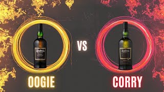 Pick Your Side  Ardbeg Uigedail vs Ardbeg Corryvreckan [upl. by Aelhsa]