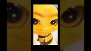 Abeja que hace caras meme [upl. by Anihsak]