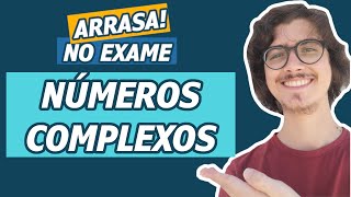 NÚMEROS COMPLEXOS Resumo para o Exame Nacional de Matemática A12º Ano FÁCIL [upl. by Naret17]