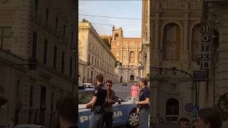 How Italian Police Keep Tourists Safe A Unique Perspective 🇮🇹 Rome [upl. by Walker983]