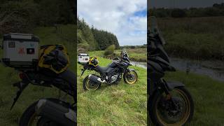 Circling My Suzuki VStrom 650 XT by the Riverside [upl. by Demmahum]