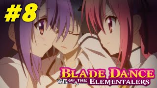 Blade Dance of The Elementalers Episode 8 Explain In Hindi  New Anime [upl. by Asim81]