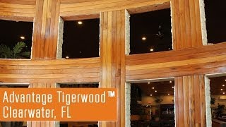 Advantage Tigerwood Lumber Highlights Beachfront Restaurant [upl. by Ynnub]