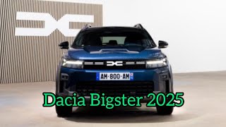 Nouvelle Dacia Bigster 2025  Diesel Hybrid GPL Essence [upl. by Zoi586]