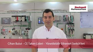 Yönetilebilir Ethernet Switch Avantajları – WIN Otomasyon 2016 Fuarı [upl. by Ayoted]