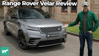 Range Rover Velar 2022 review  straightsix luxury SUV tested  Chasing Cars [upl. by Gerianna]