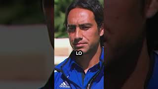 El gesto de Messi que sorprendió a Nesta en pleno partido [upl. by Mishaan]